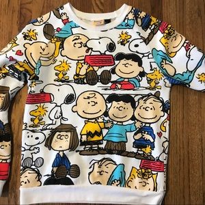 Forever 21 Charlie Brown Sweater